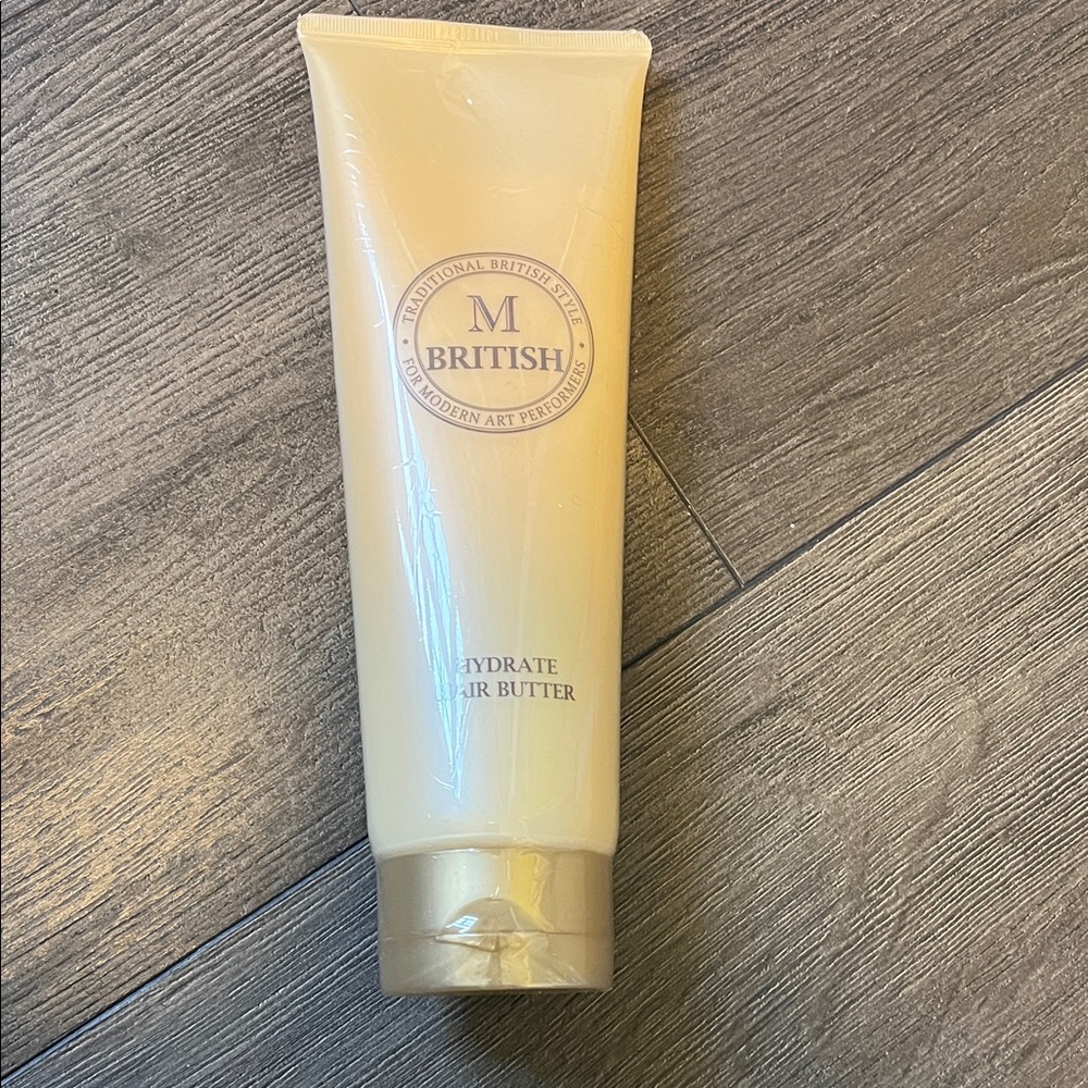 British M Hydrate Hair Butter, new and sealedc, 250 G
